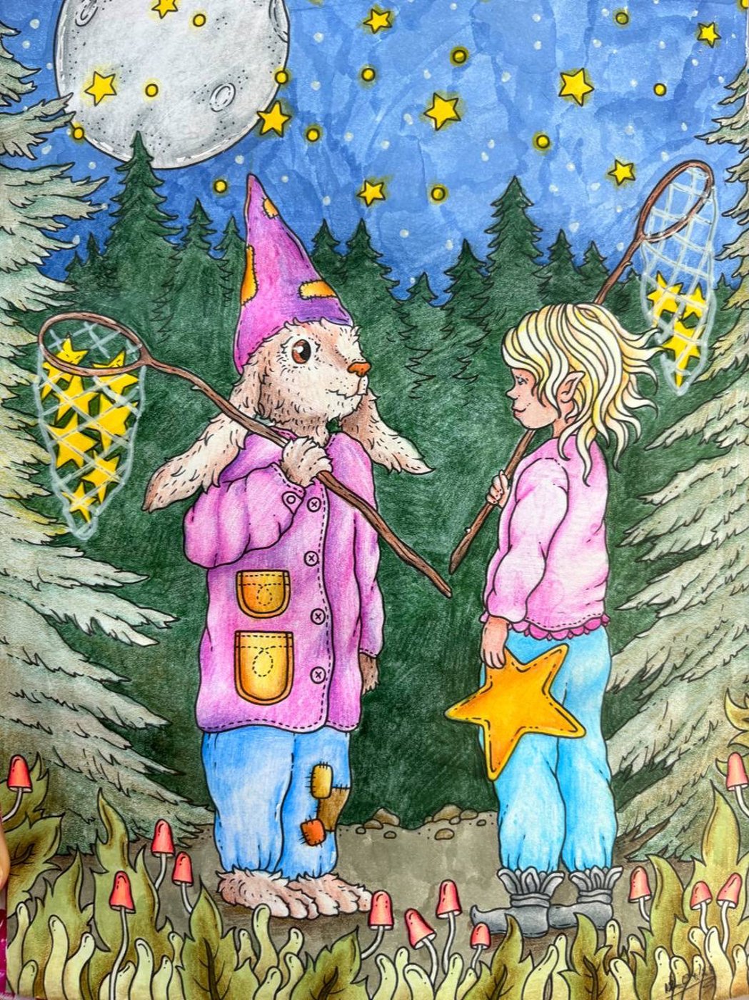 Работа от Denushka