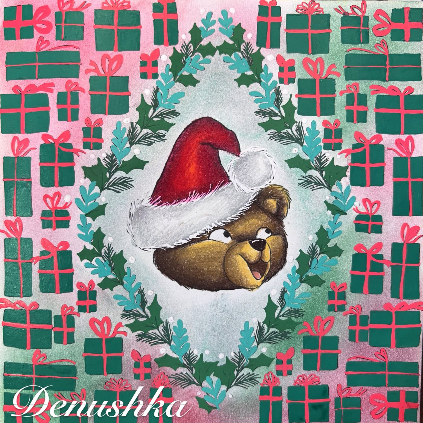 Работа от Denushka