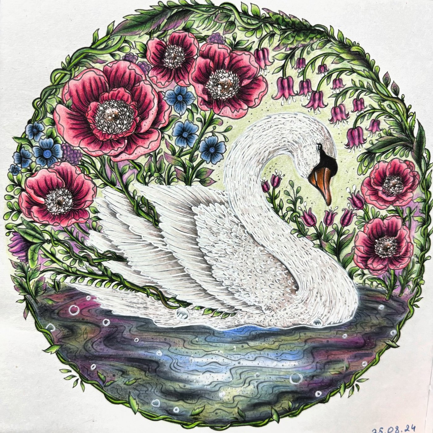 Работа от Denushka