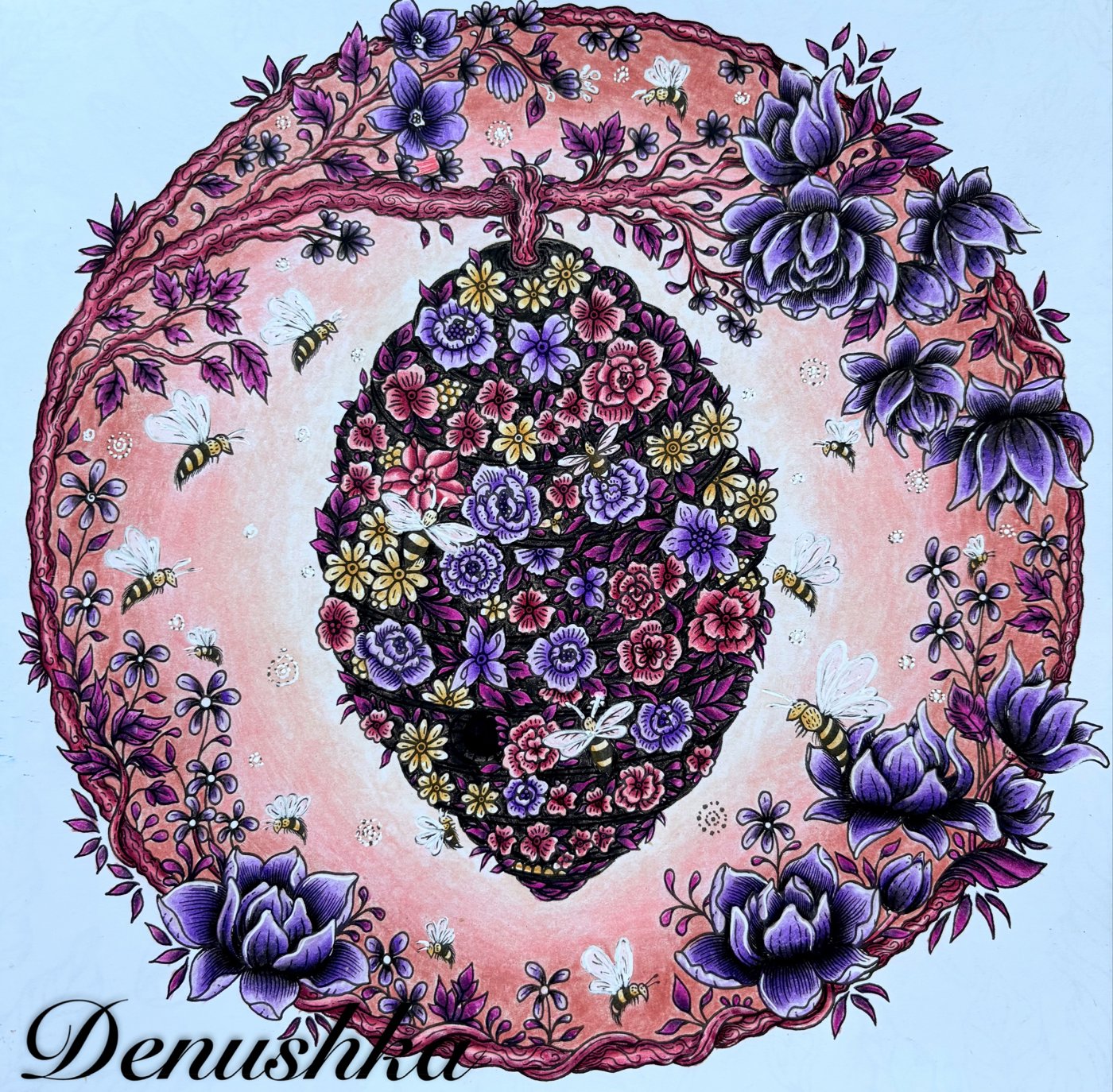 Работа от Denushka