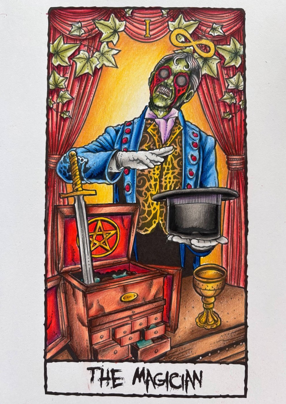 Работа от Denushka