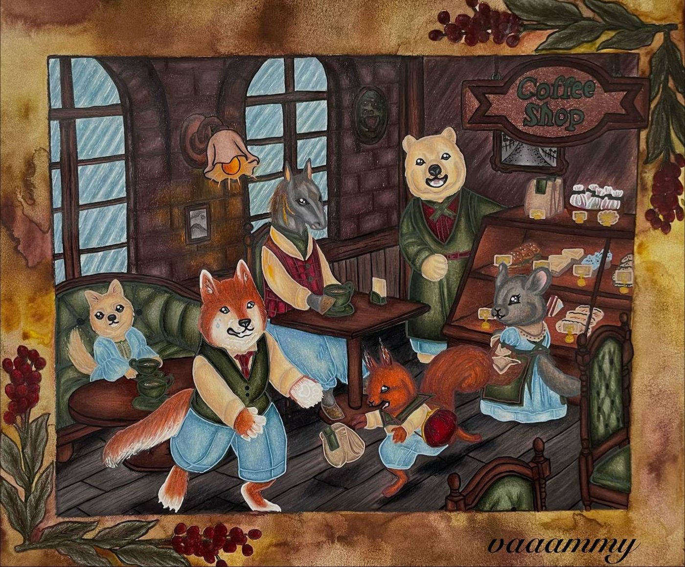 Работа от vaaammy