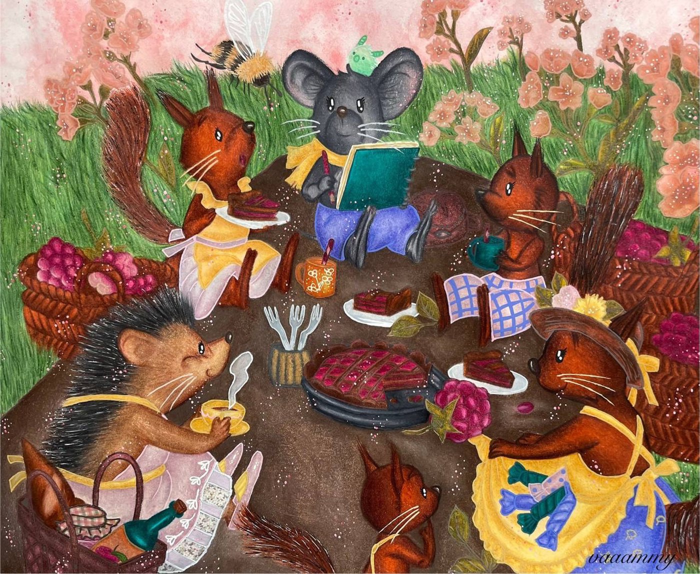 Работа от vaaammy