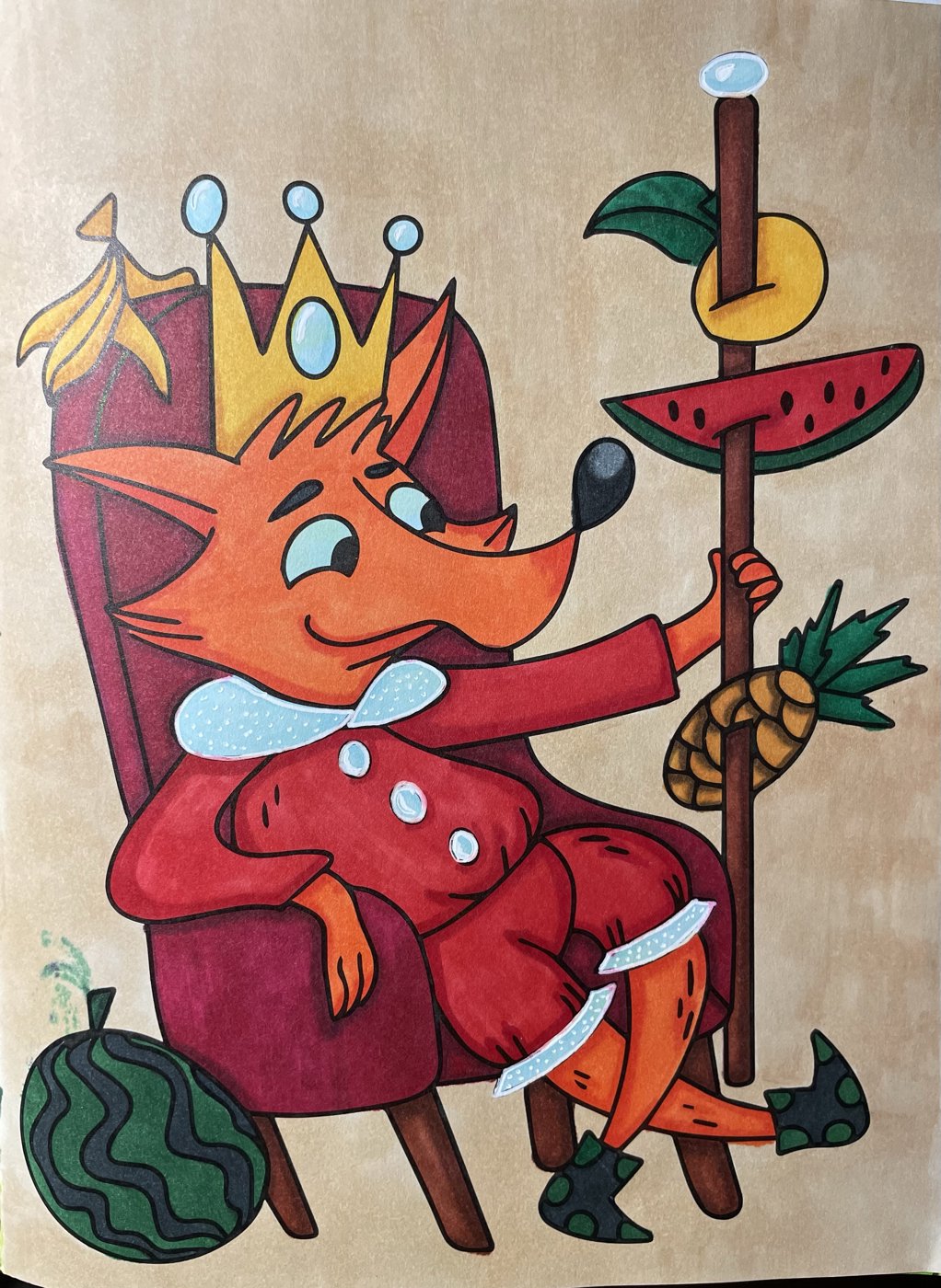 Работа от Анна К