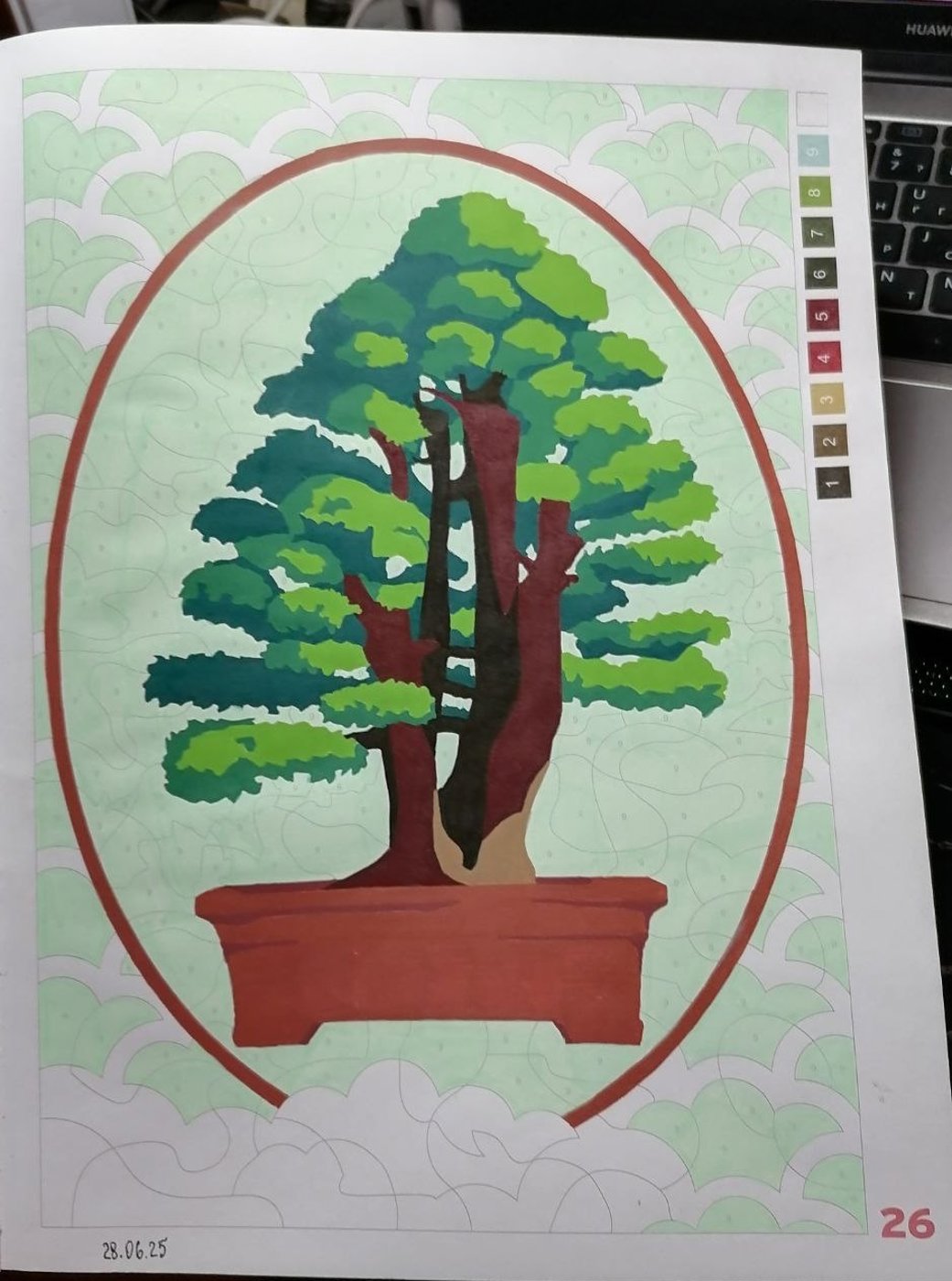 Работа от миечка