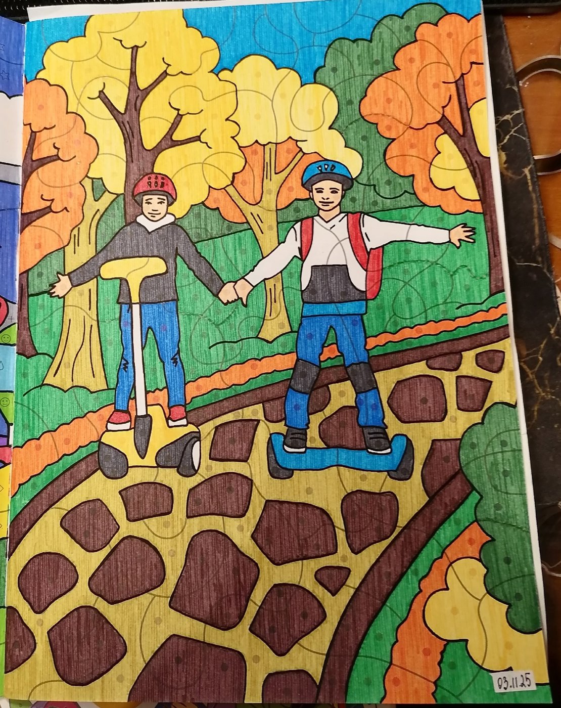 Работа от миечка