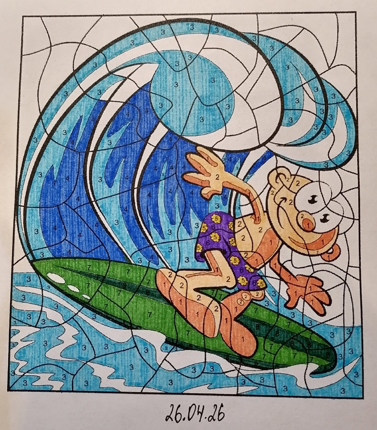 Работа от миечка