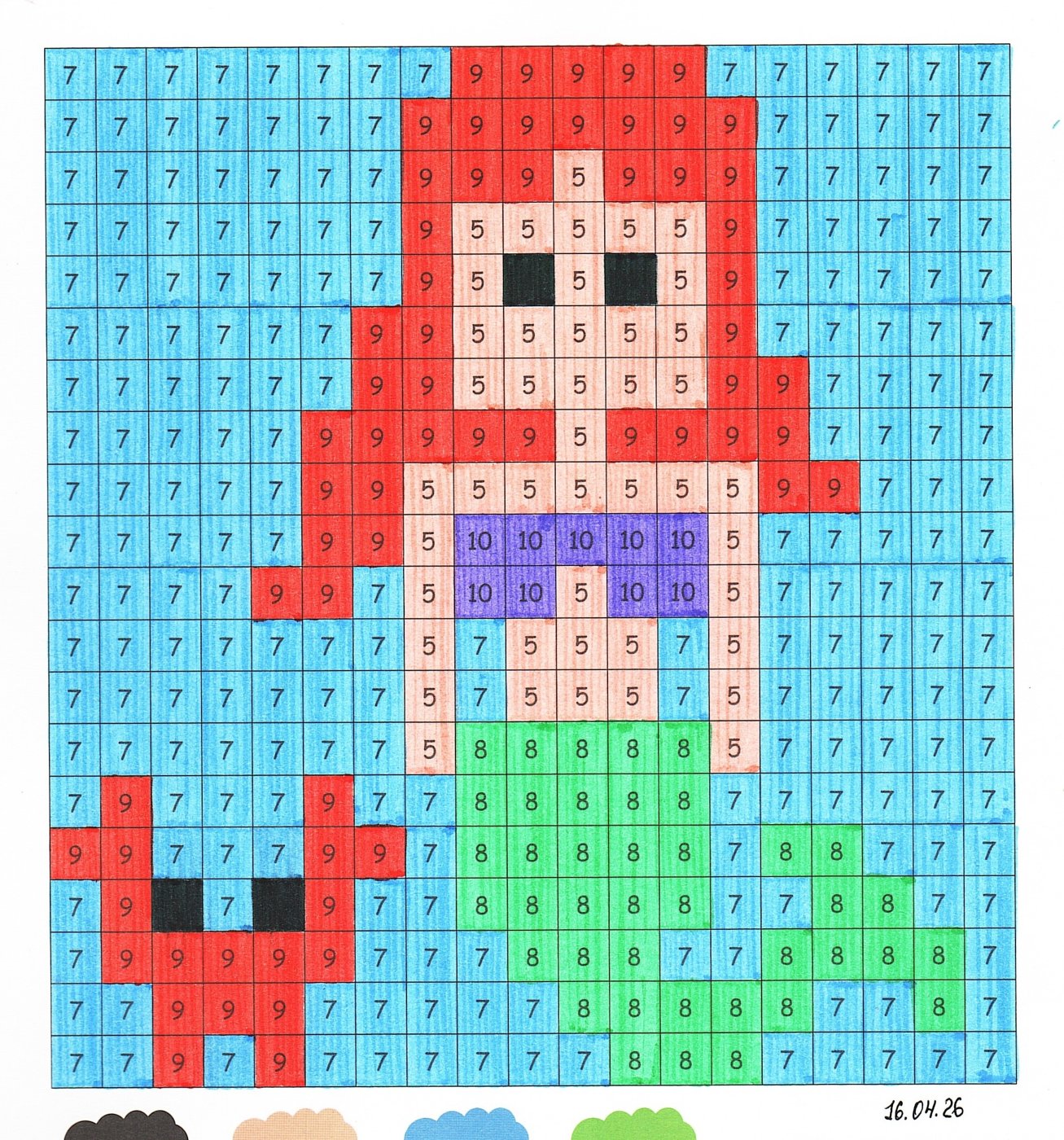 Работа от миечка