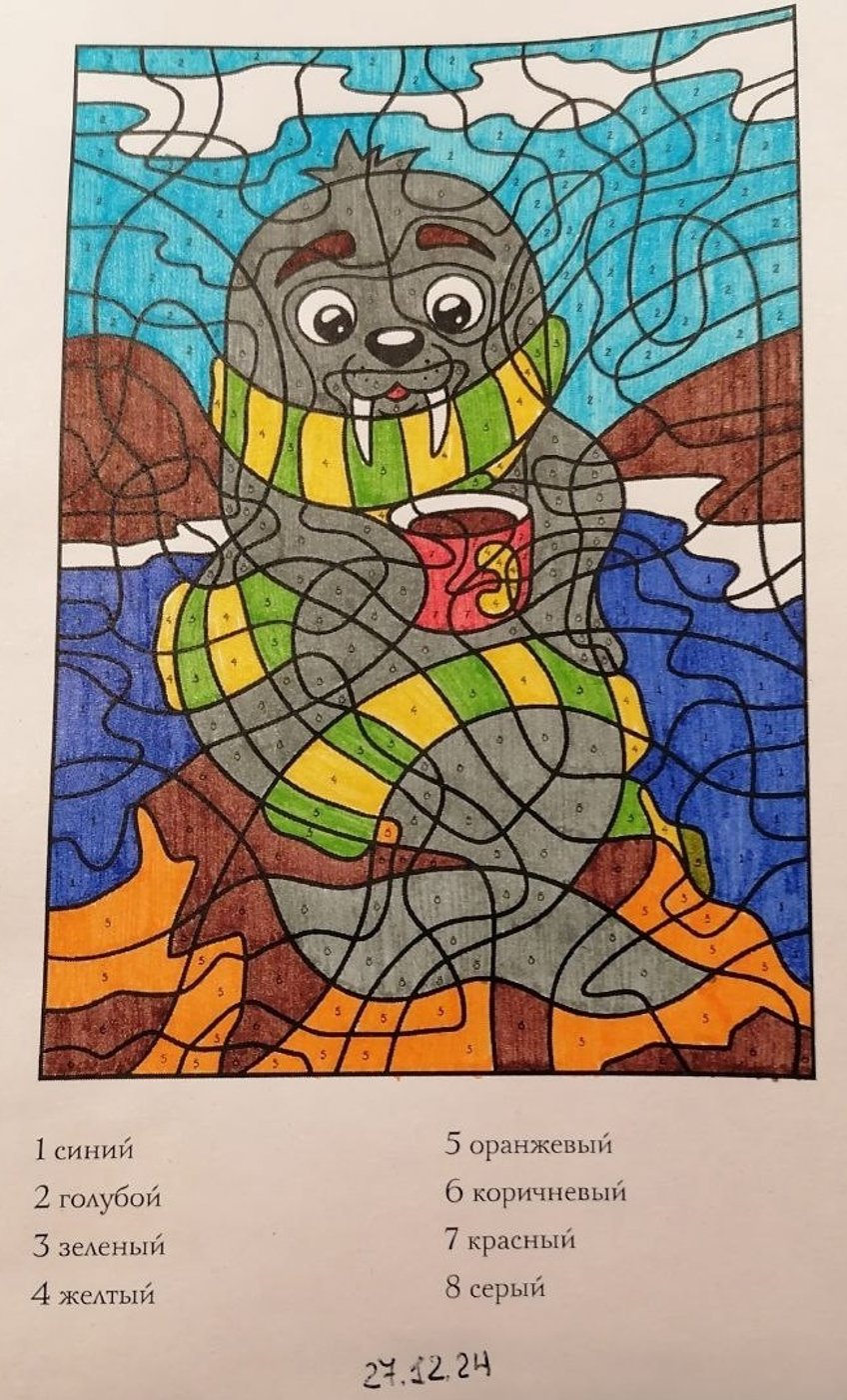 Работа от миечка