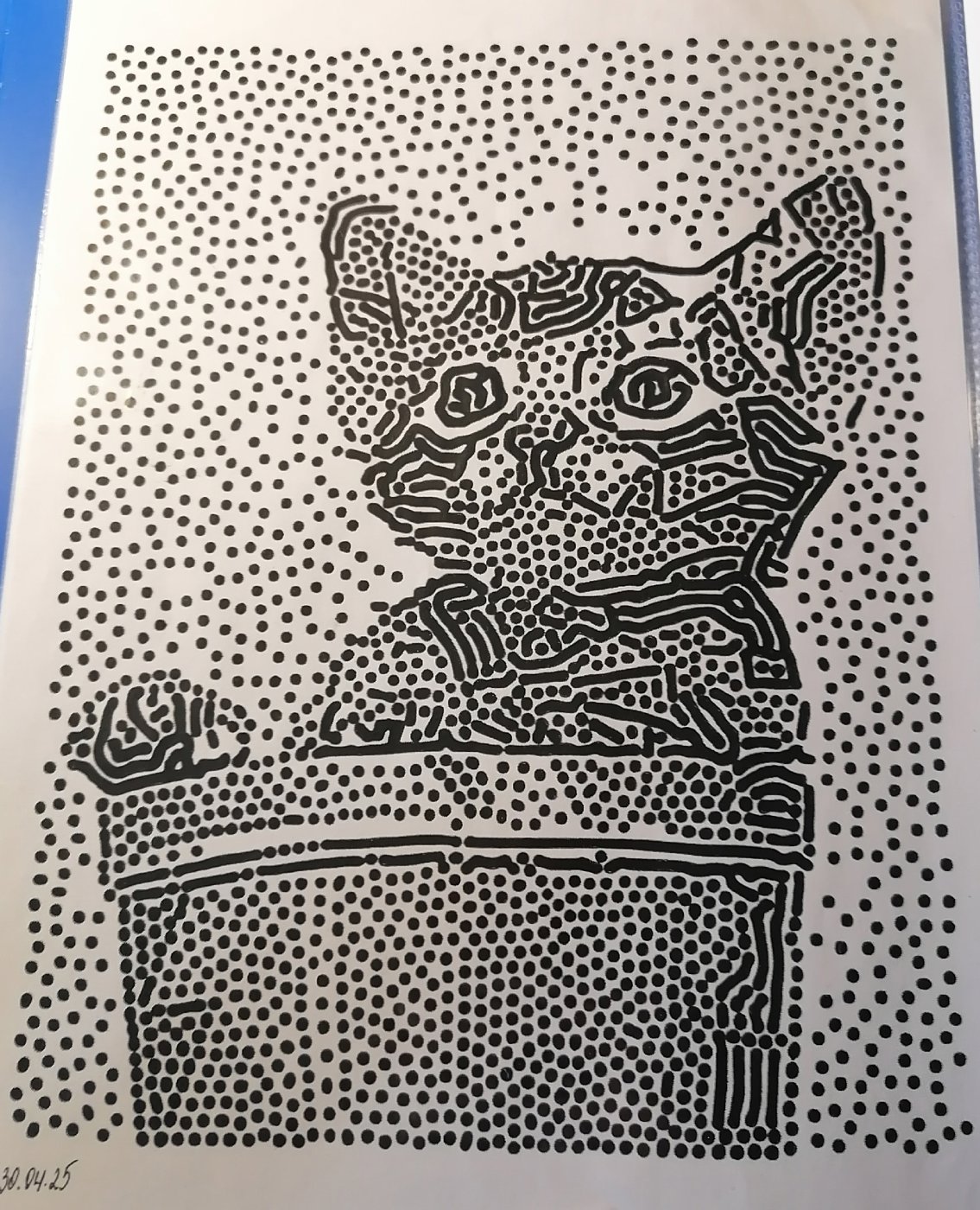 Работа от миечка