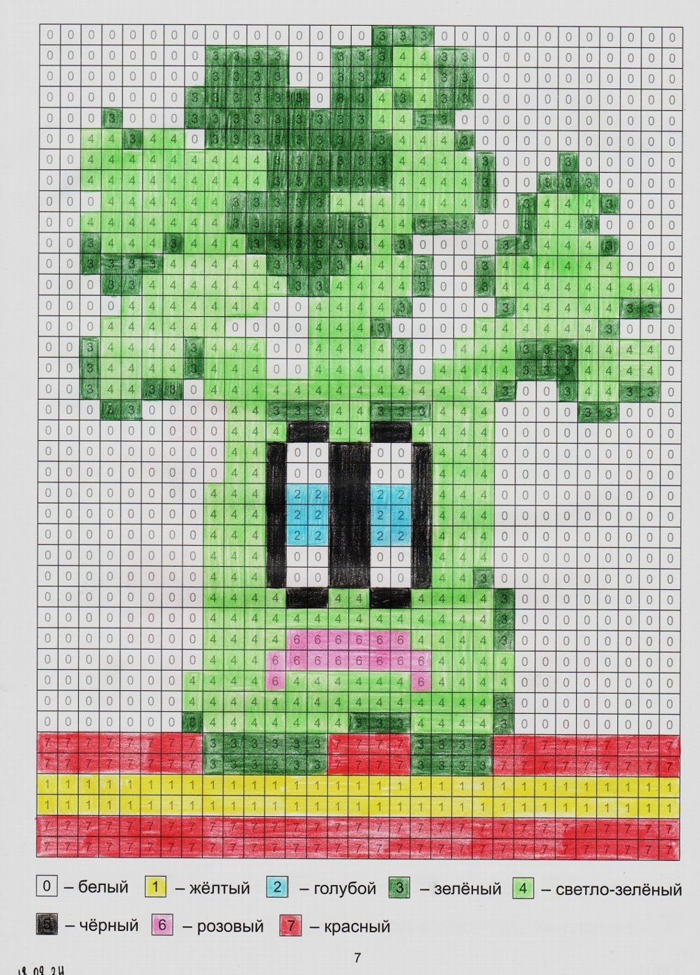 Работа от миечка