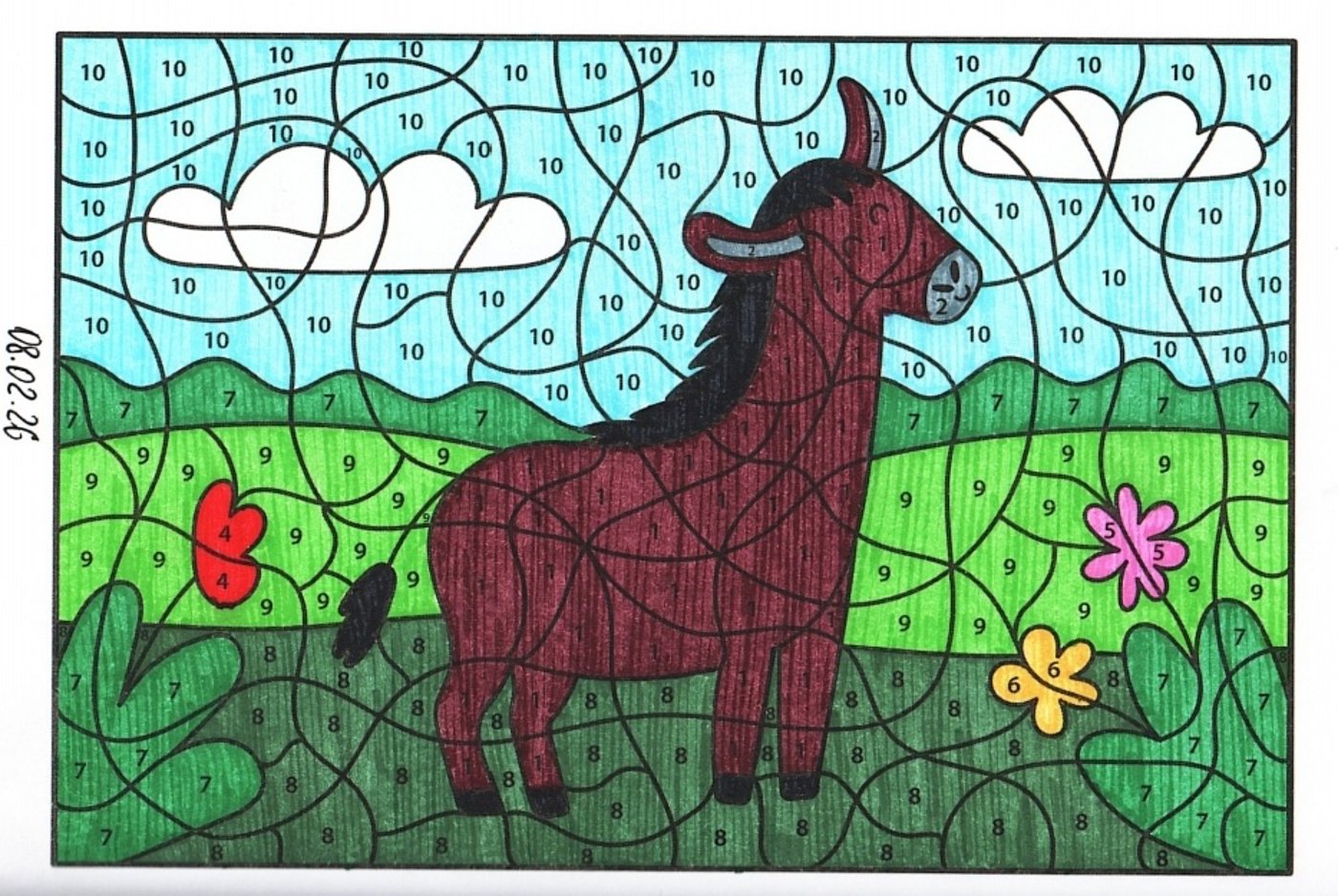 Работа от миечка