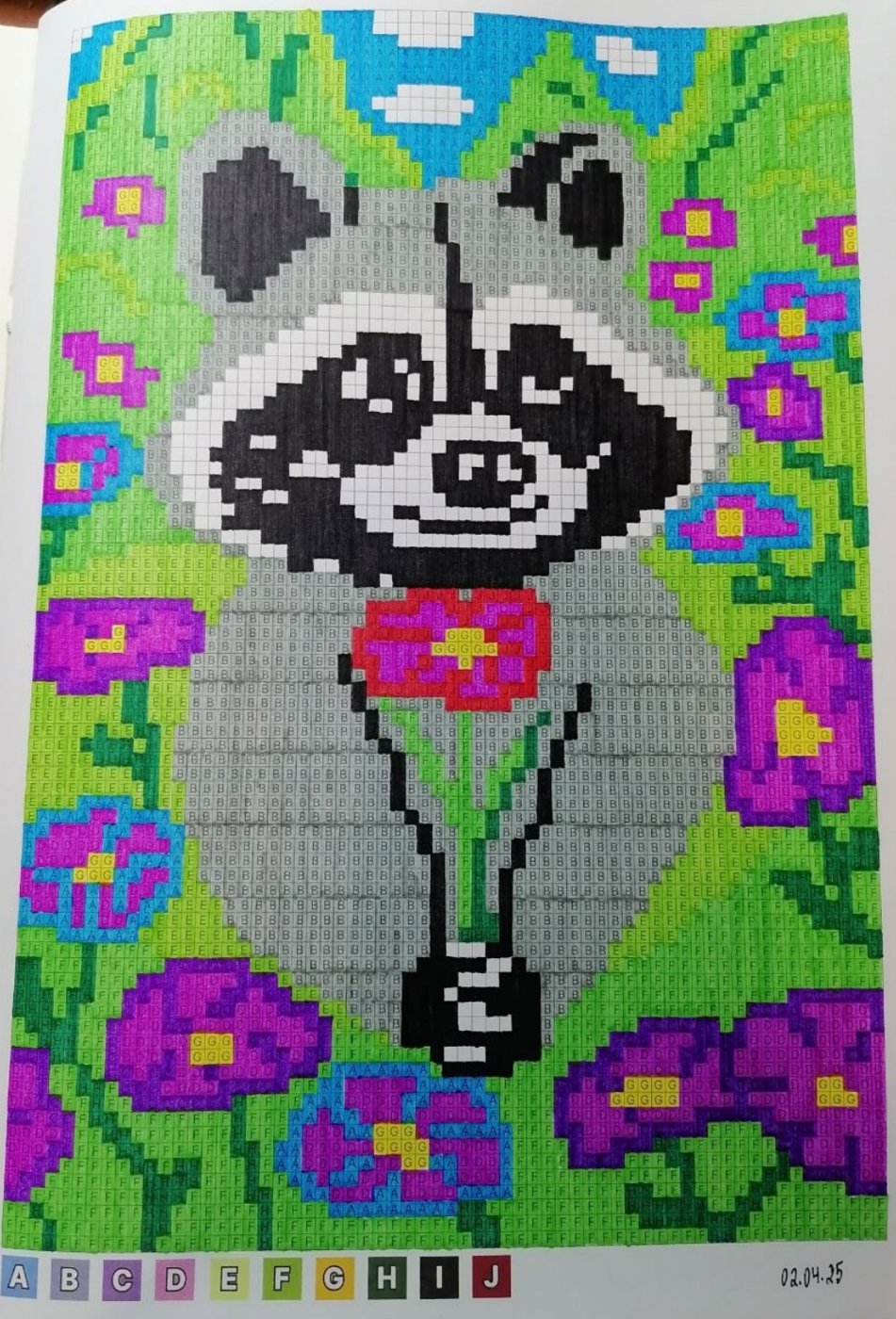 Работа от миечка