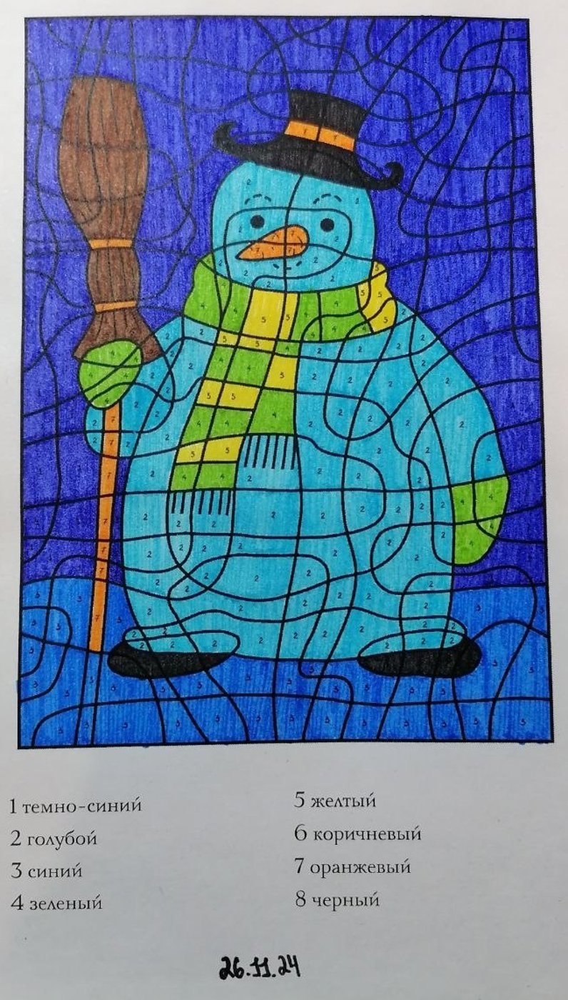 Работа от миечка