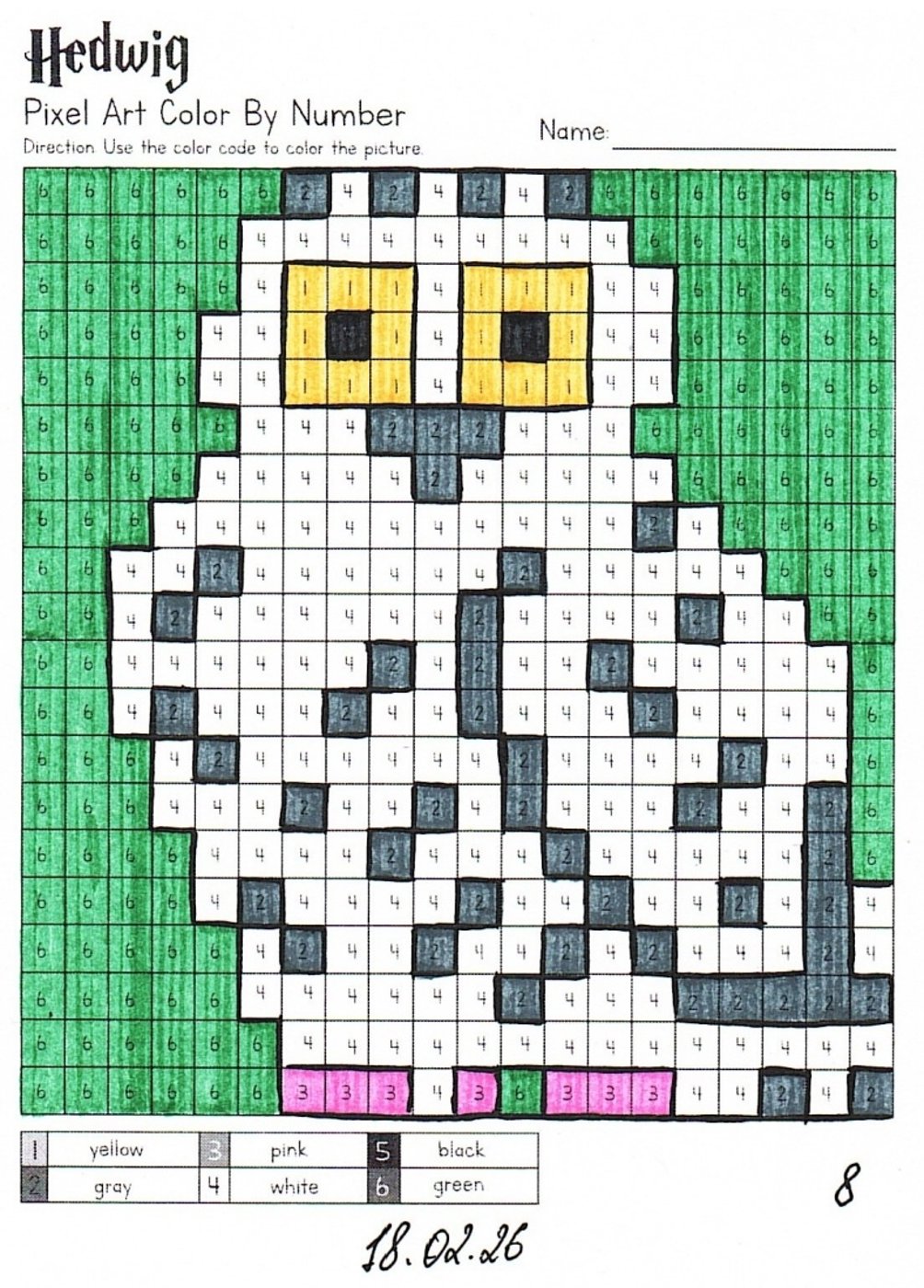 Работа от миечка