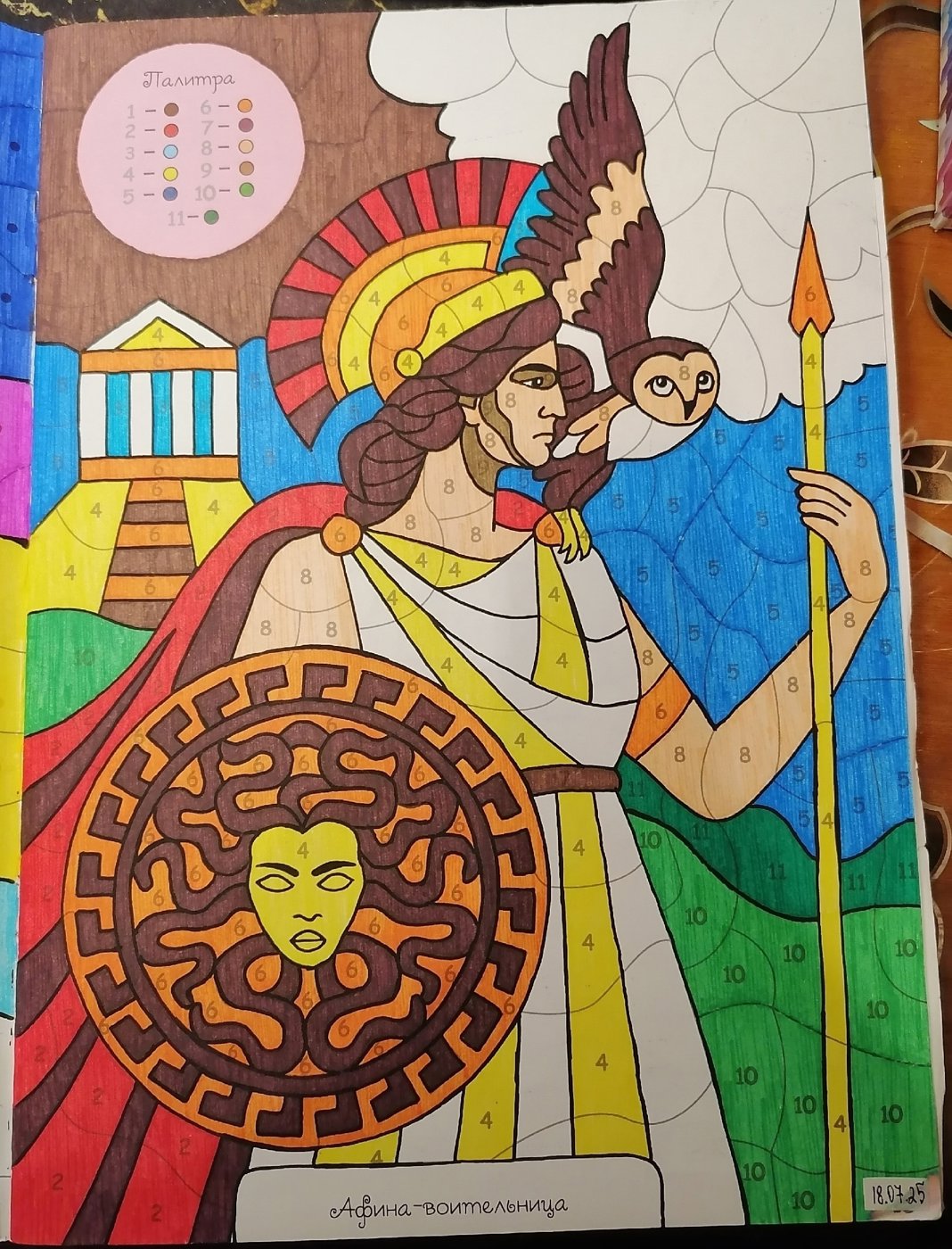 Работа от миечка