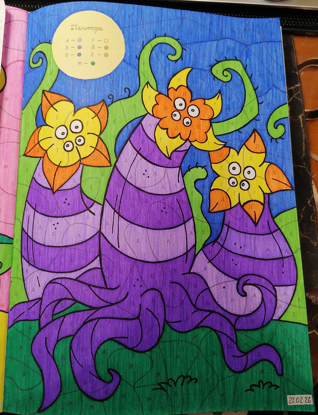 Работа от миечка