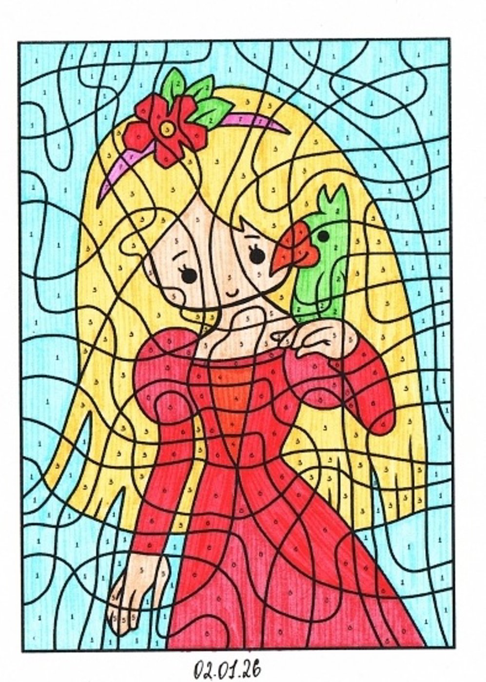 Работа от миечка