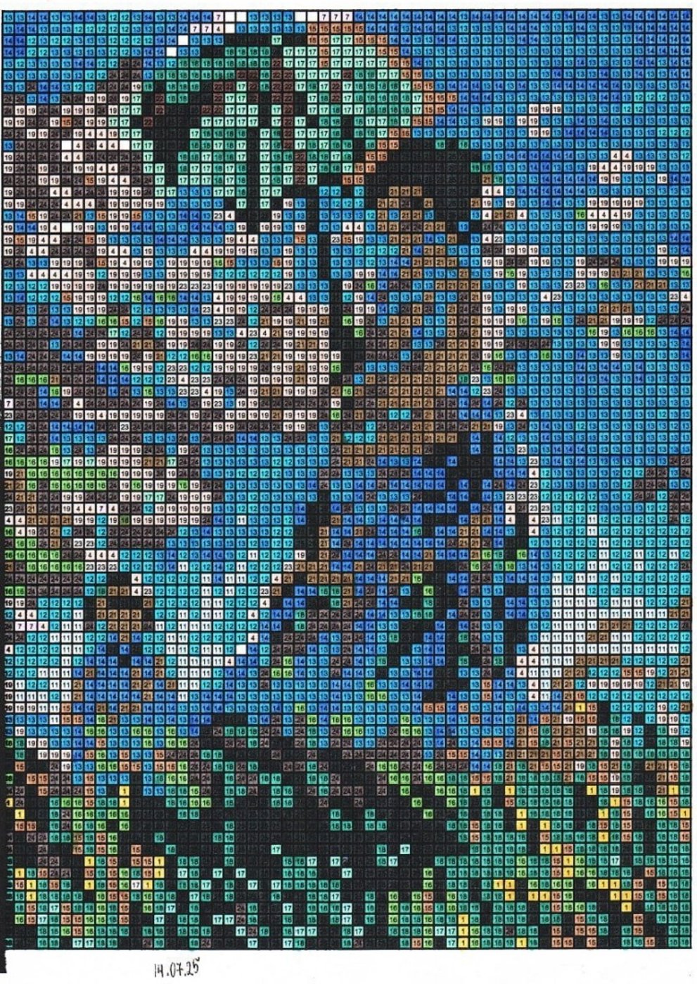 Работа от миечка