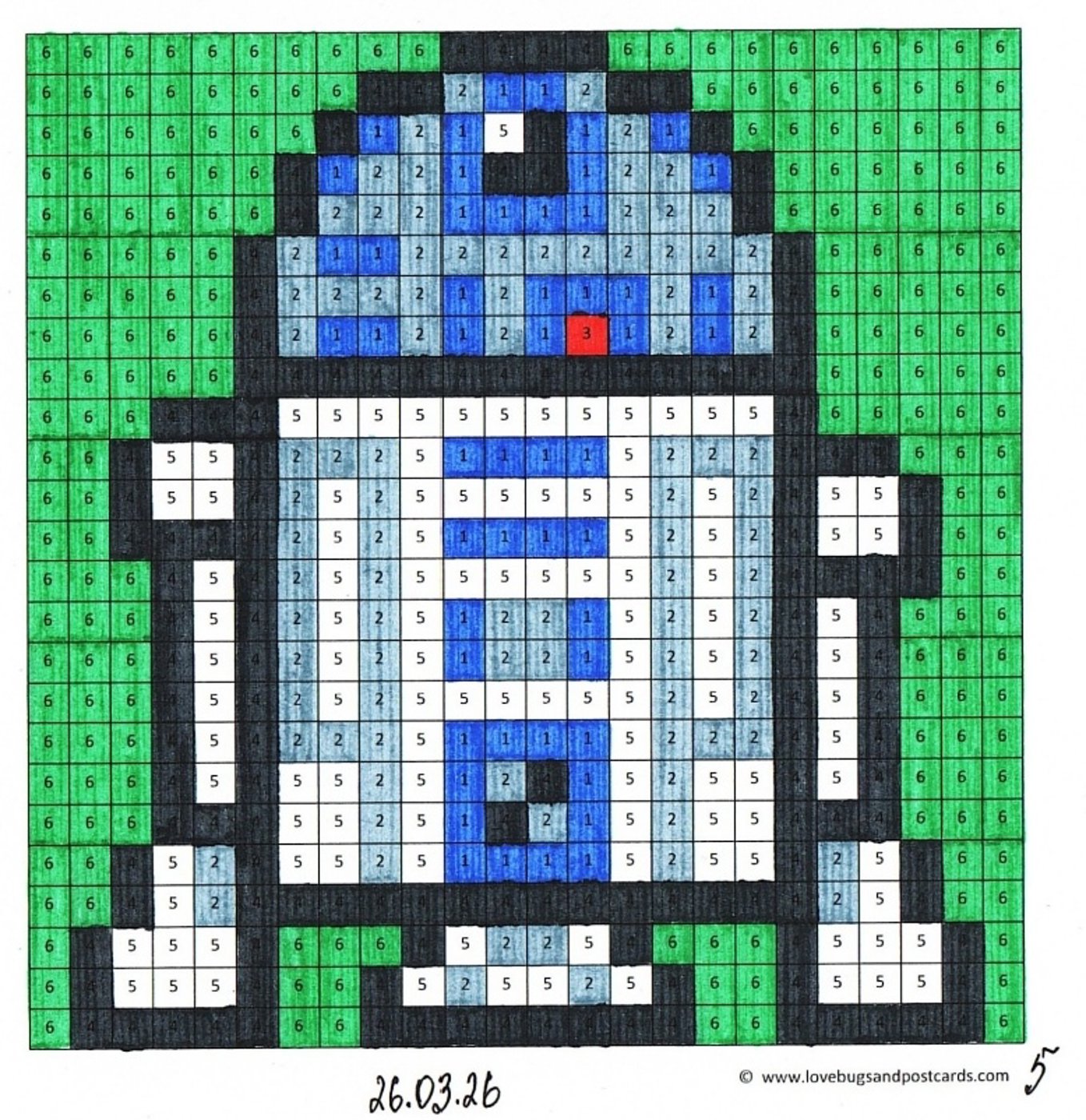 Работа от миечка