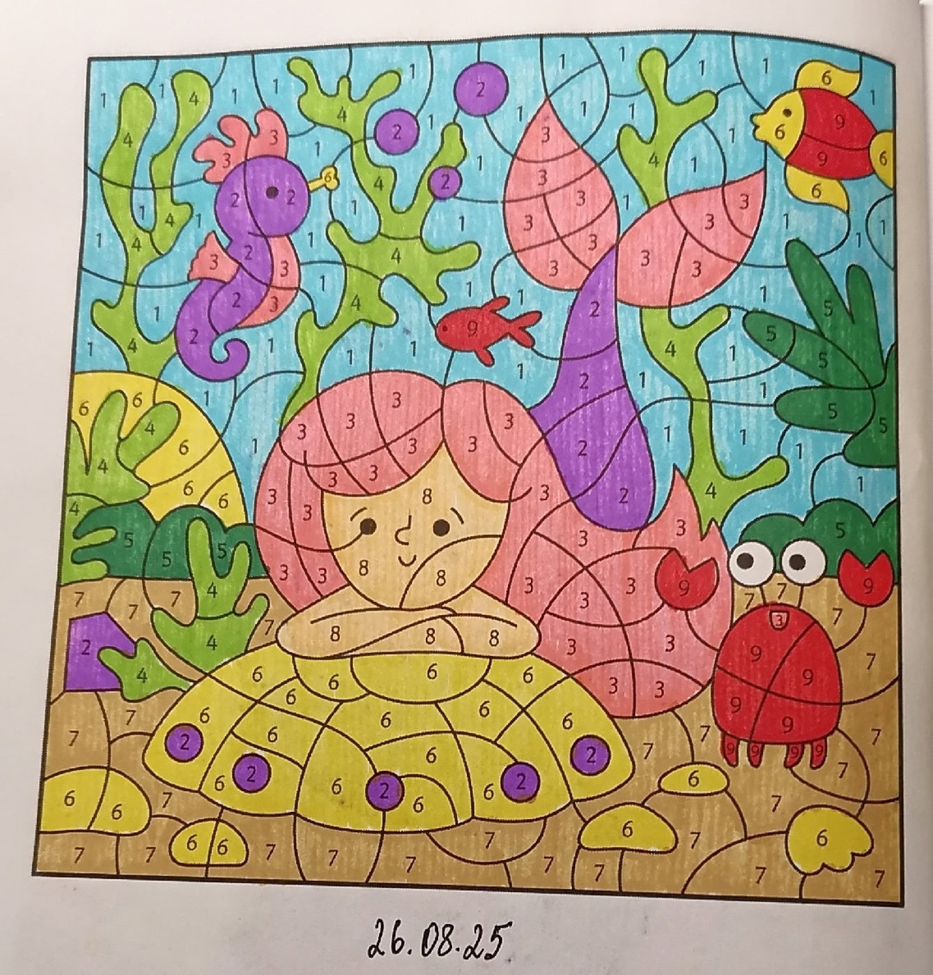 Работа от миечка