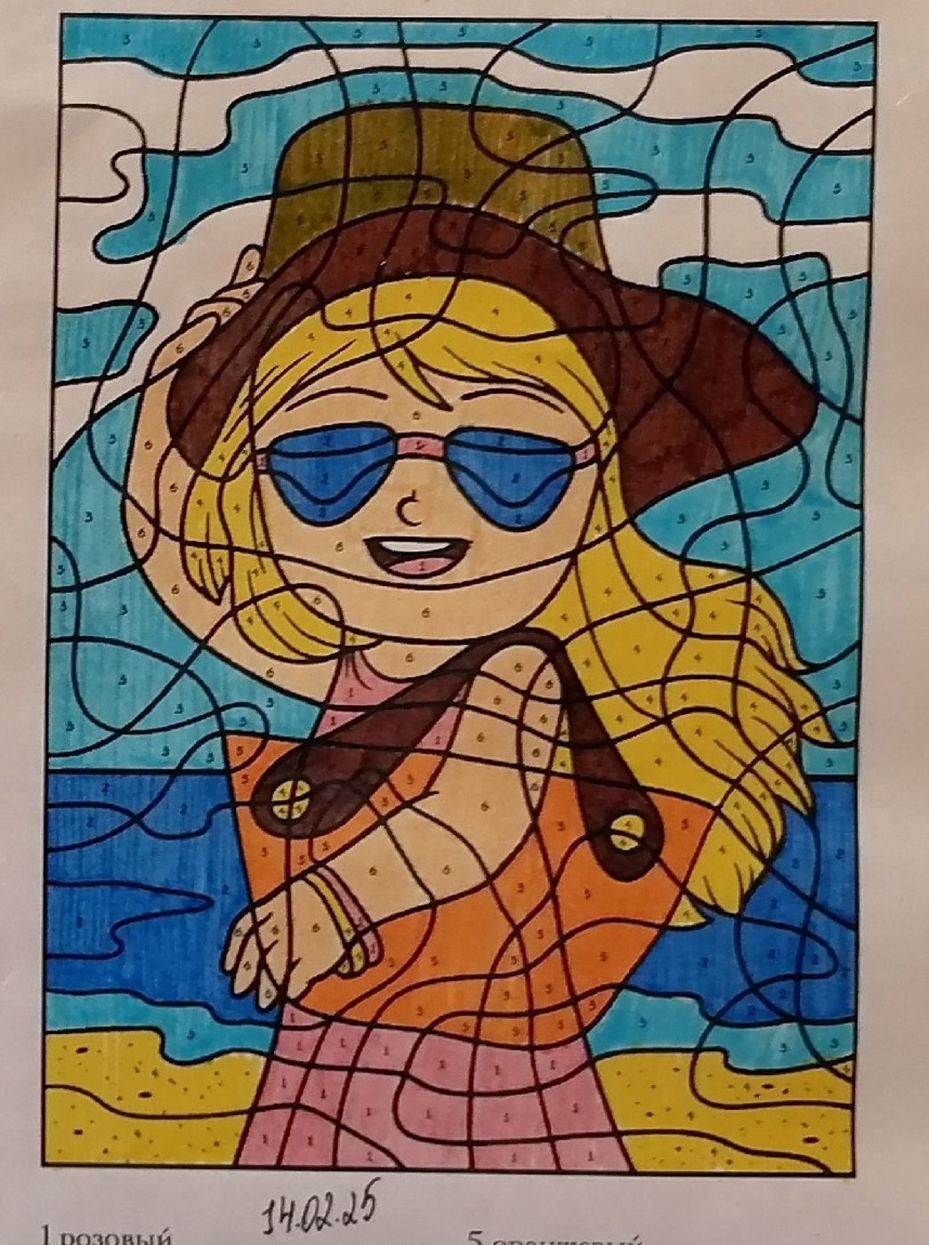 Работа от миечка