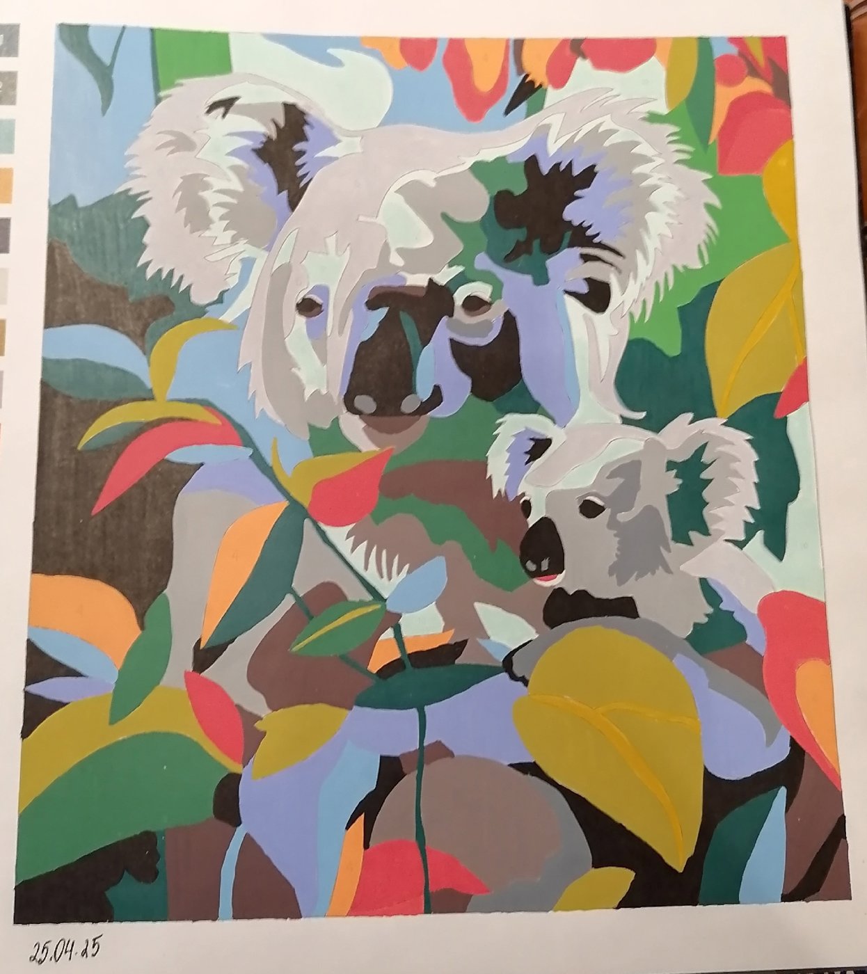 Работа от миечка