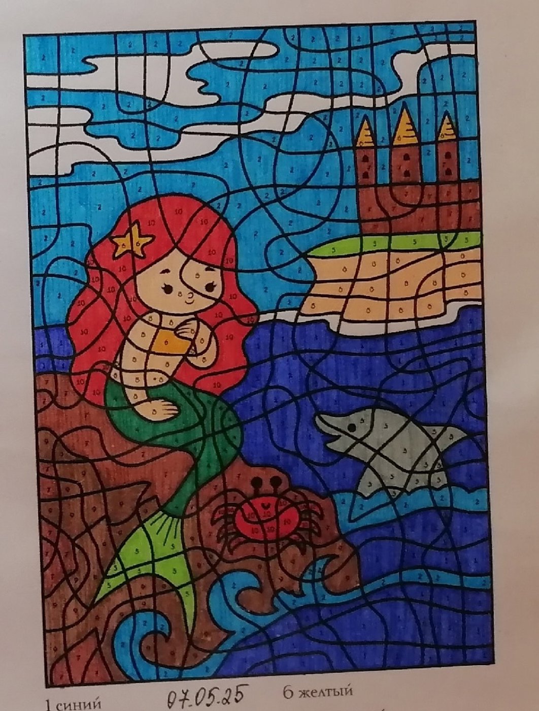 Работа от миечка