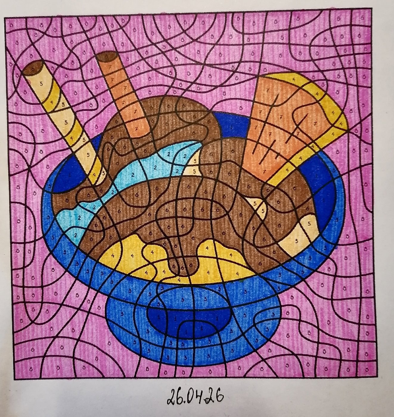 Работа от миечка