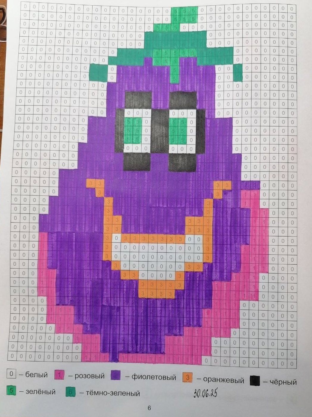 Работа от миечка