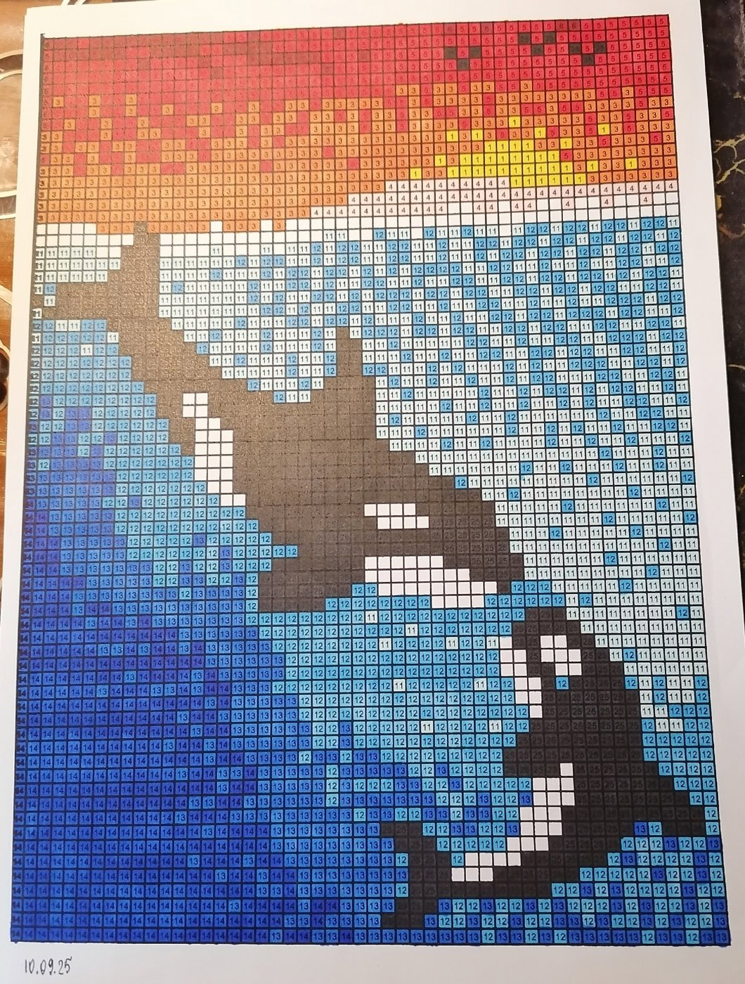 Работа от миечка