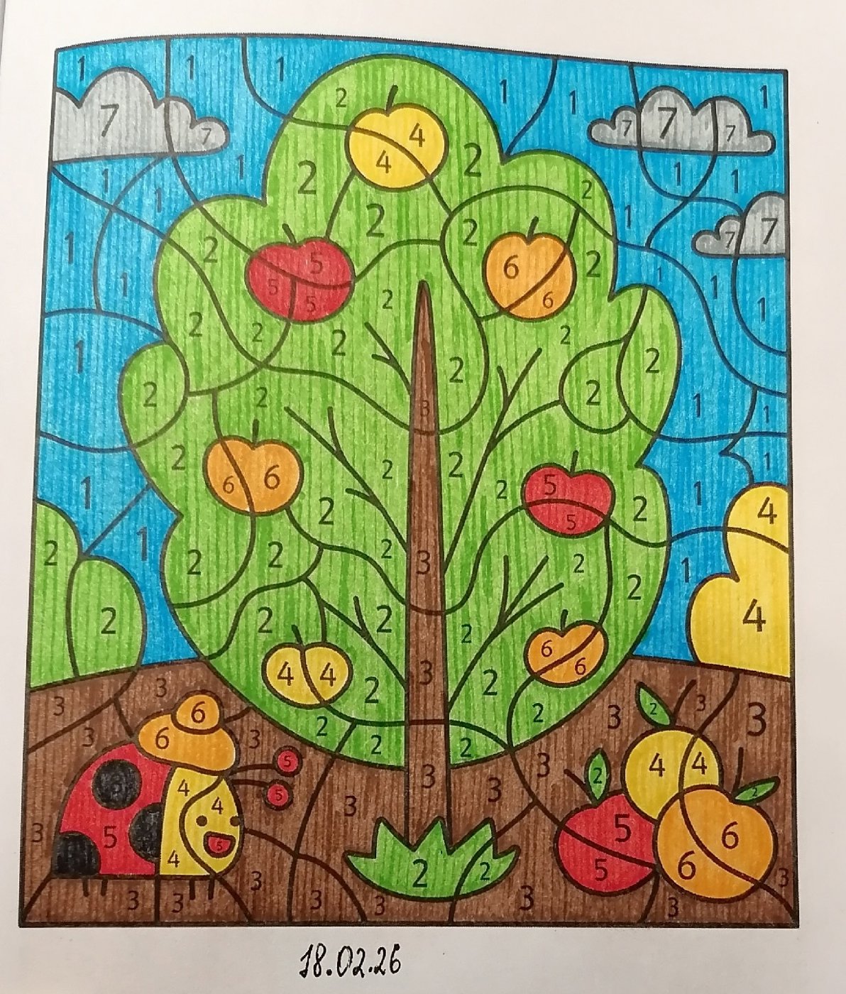 Работа от миечка