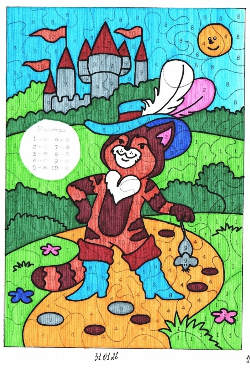 Работа от миечка