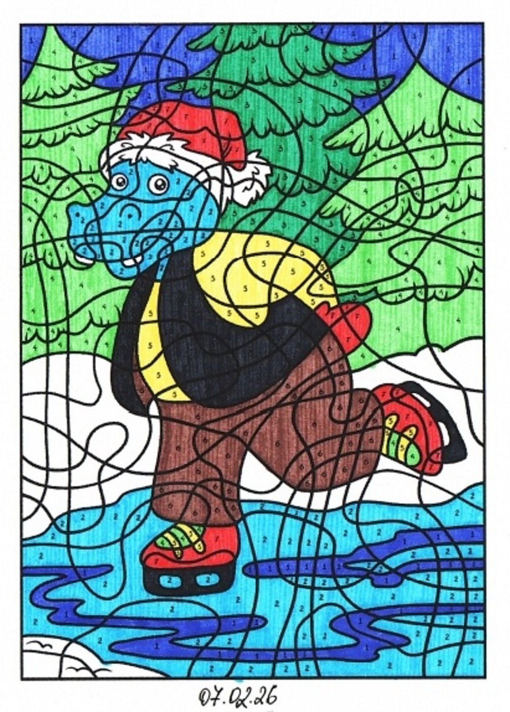 Работа от миечка