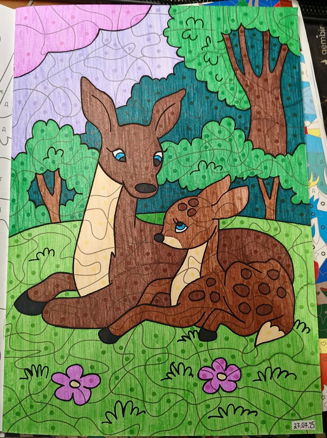 Работа от миечка