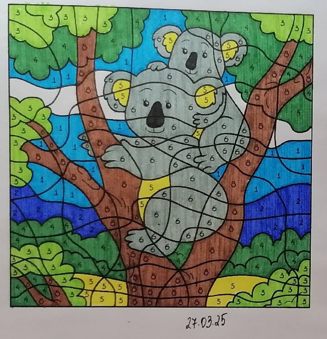 Работа от миечка