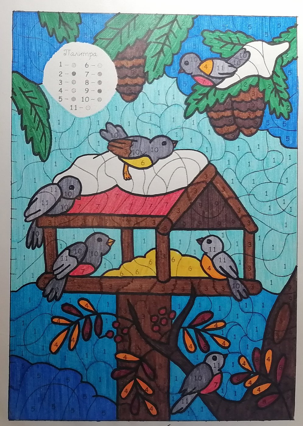 Работа от миечка