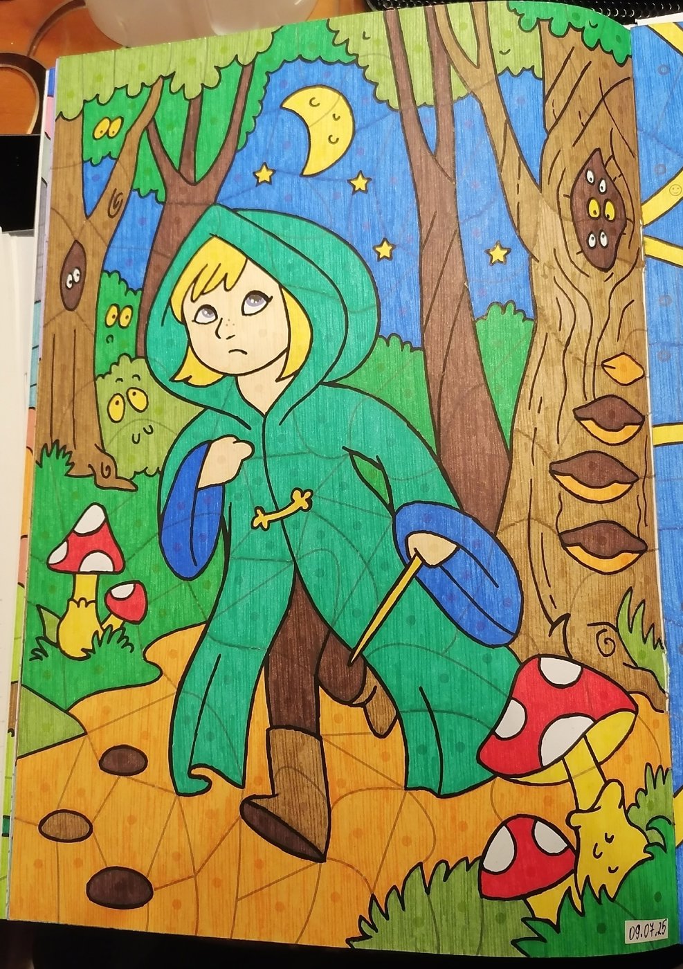 Работа от миечка