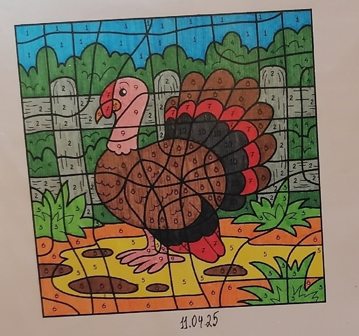 Работа от миечка