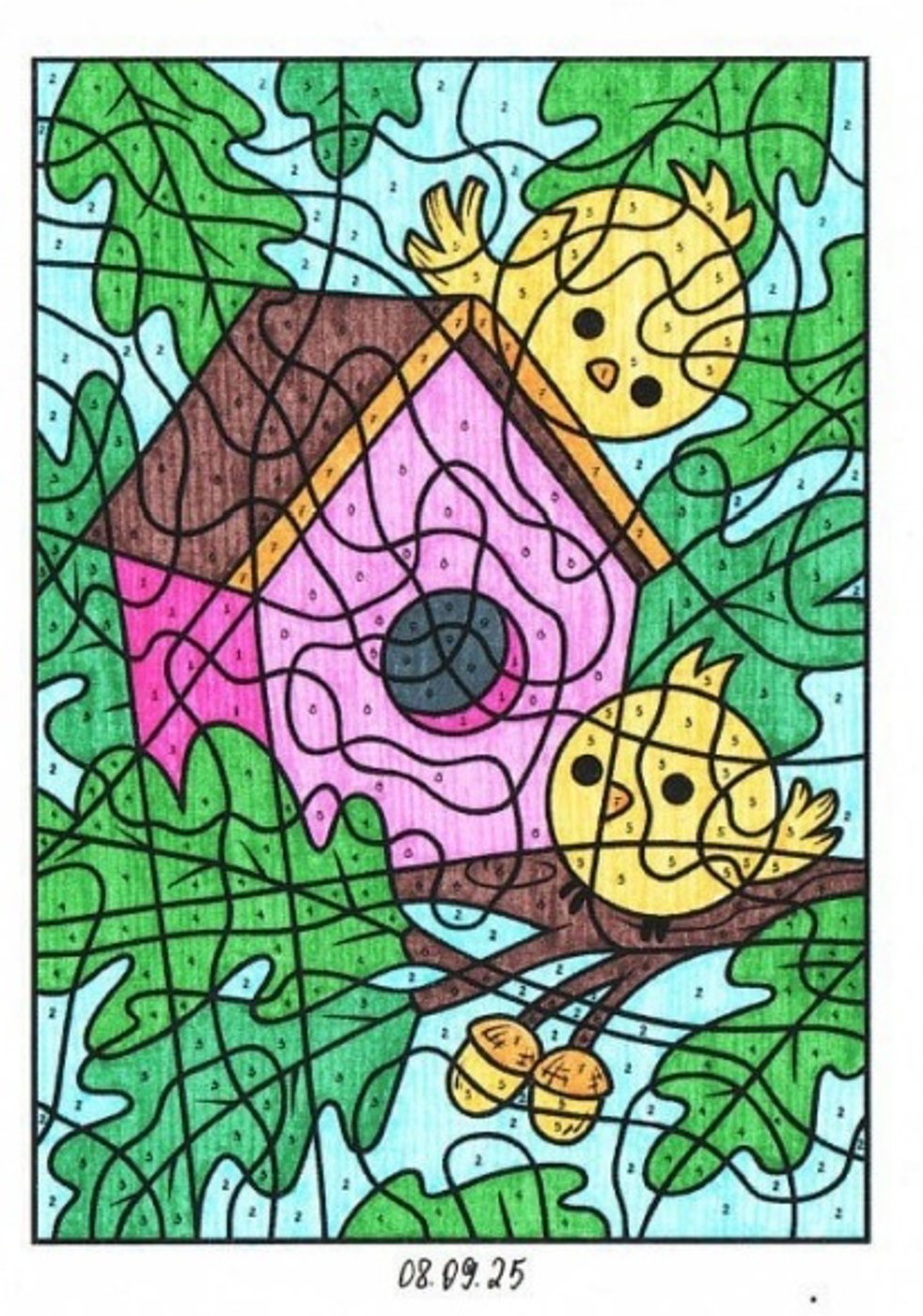 Работа от миечка