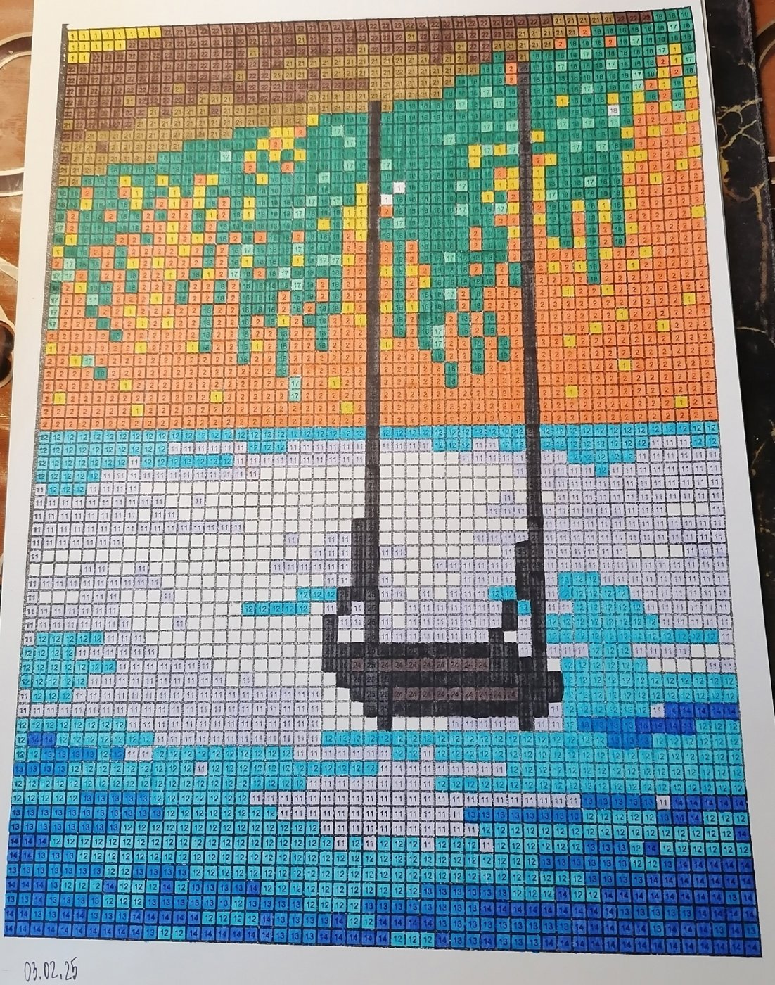 Работа от миечка