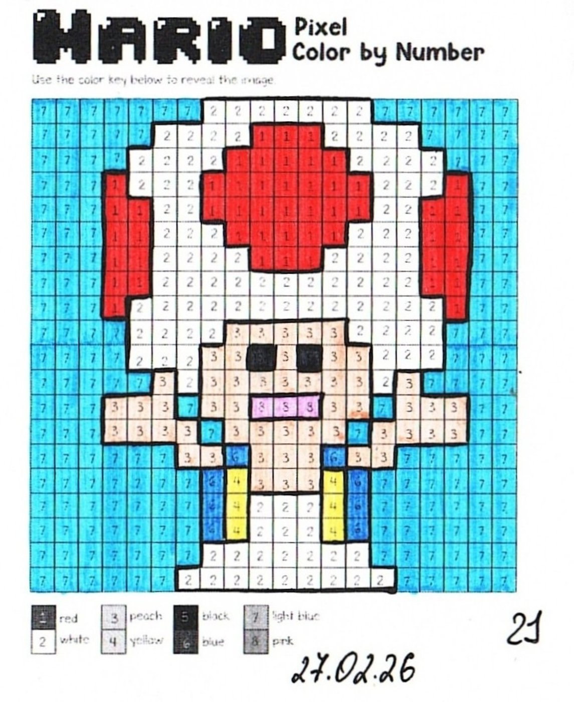 Работа от миечка