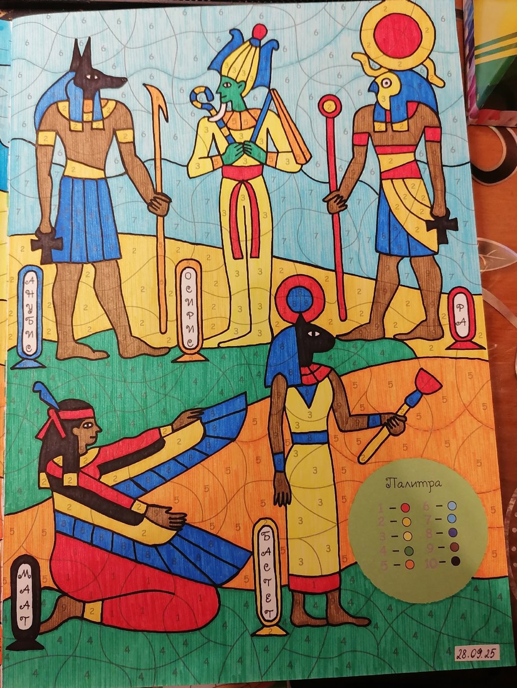 Работа от миечка