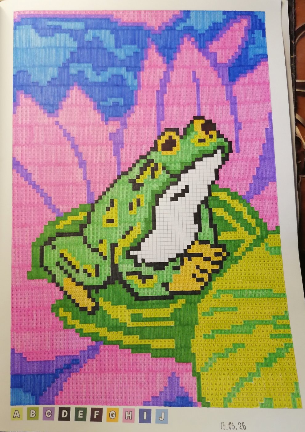 Работа от миечка