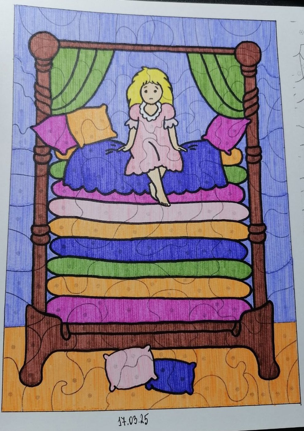 Работа от миечка