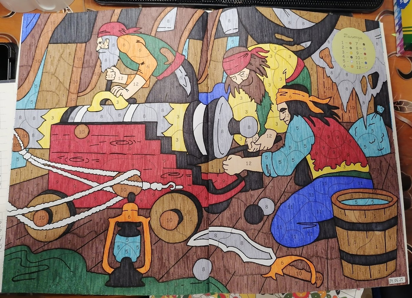 Работа от миечка