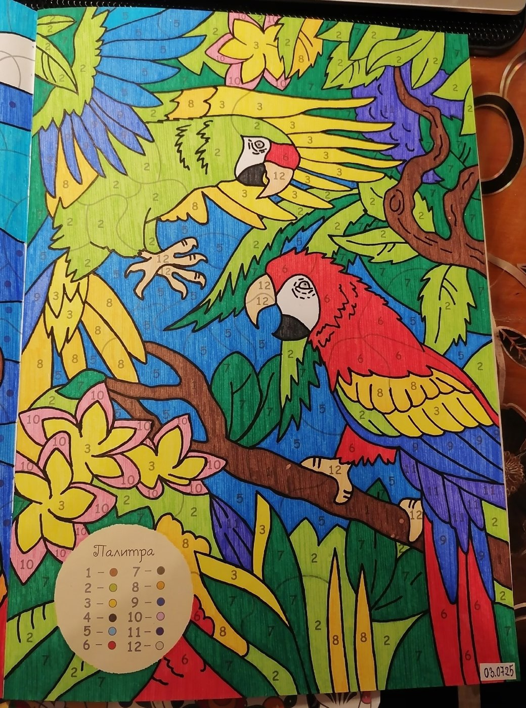 Работа от миечка