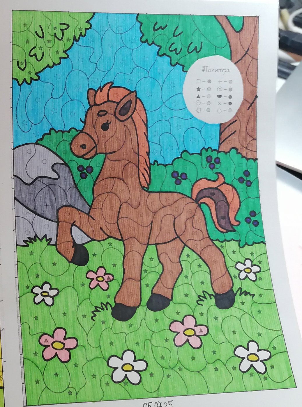 Работа от миечка