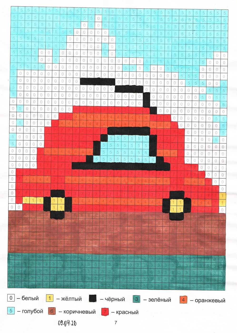 Работа от миечка