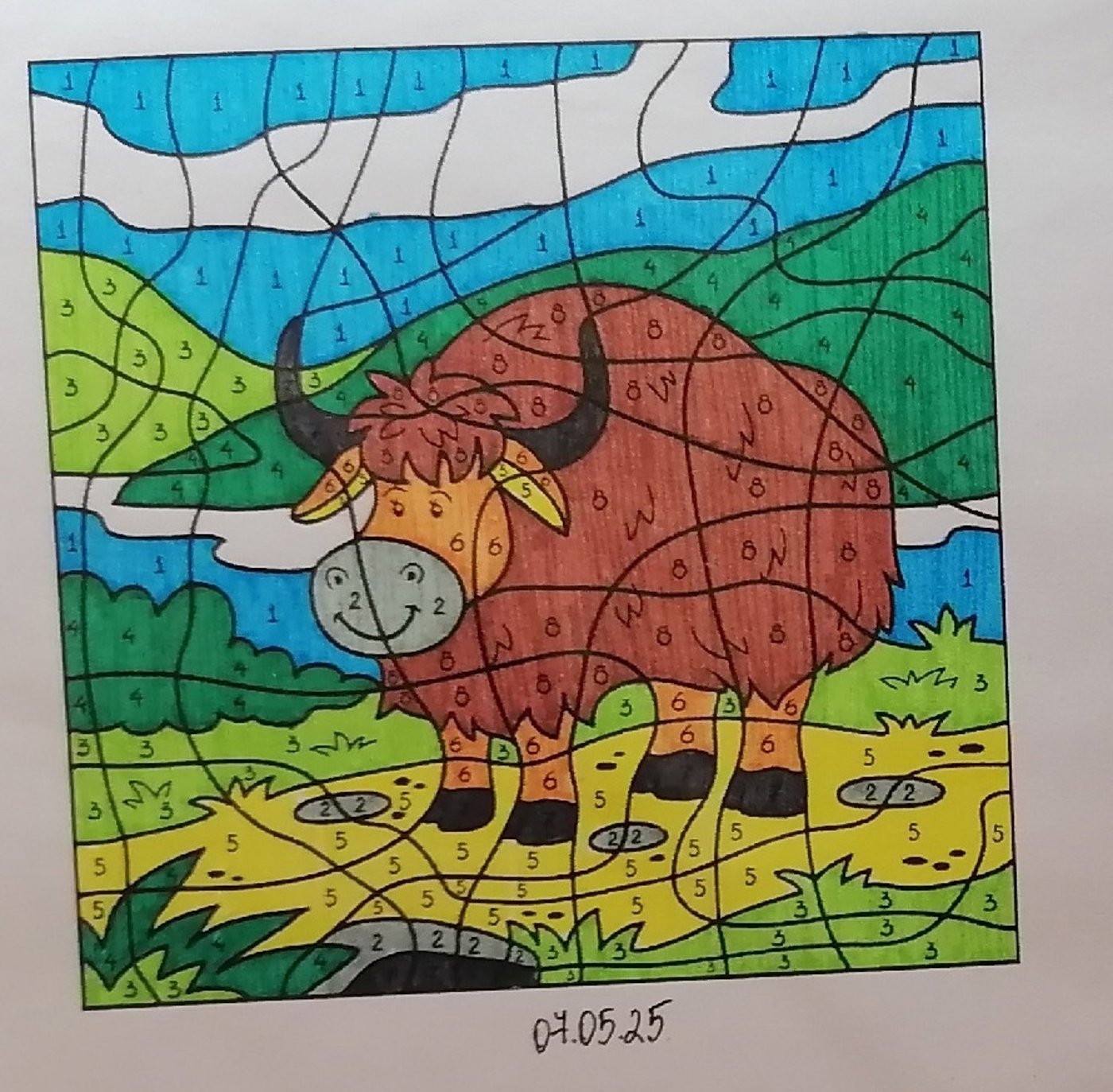 Работа от миечка